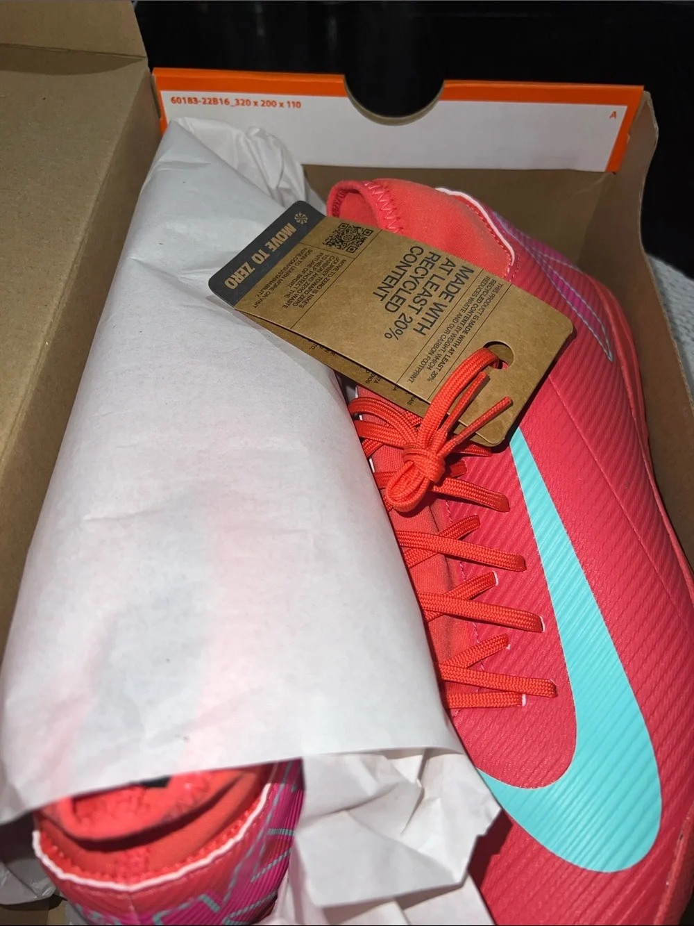 Nike  Superfly 10 Club TF - Glow/Red